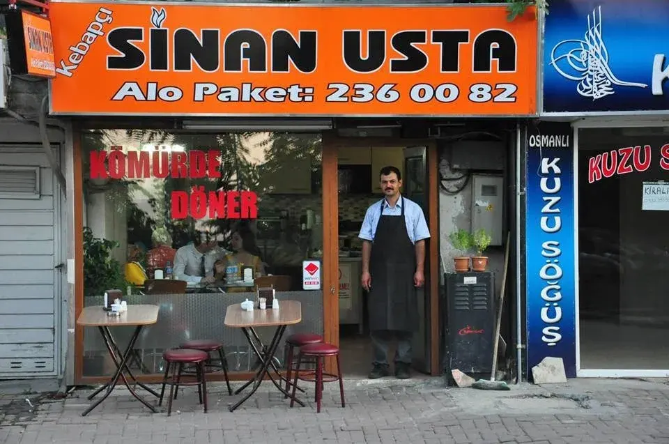 Sinan Usta'nın ilk dükkanı — Çekirge, Bursa