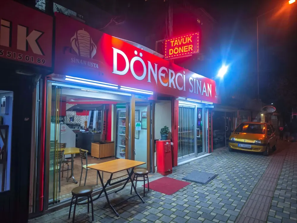 Dönerci Sinan bugün — Çekirge Caddesi, Bursa
